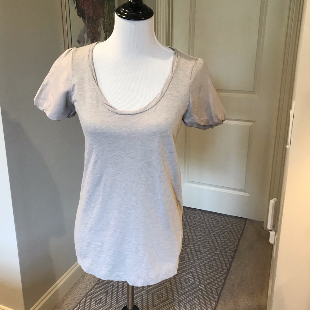 J. Crew Beige Knit Top